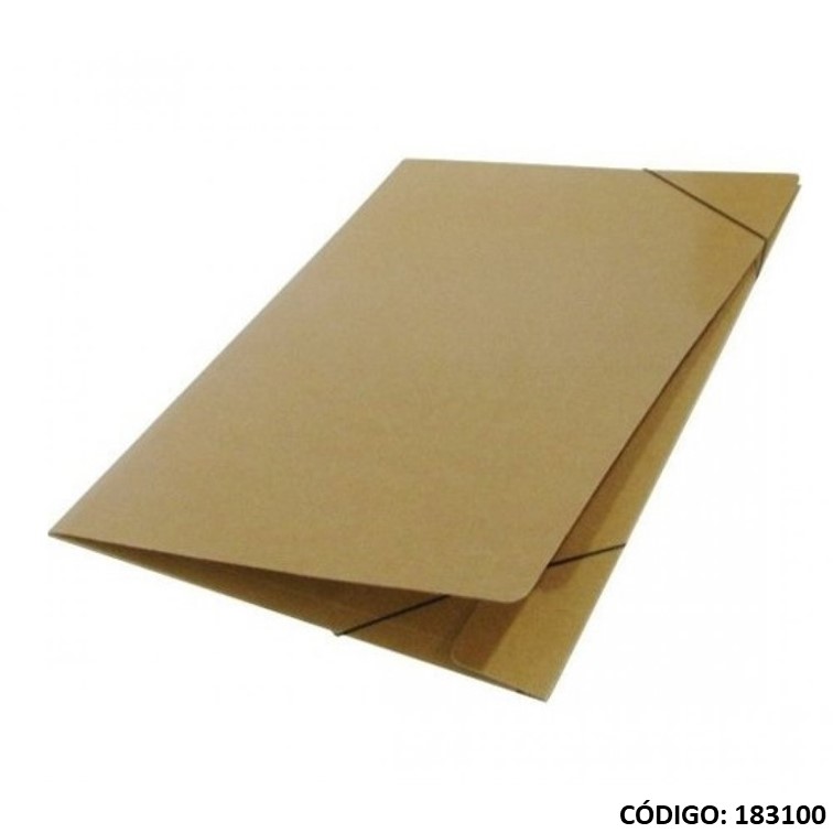 Carpeta c/elastico 35x50 presspan