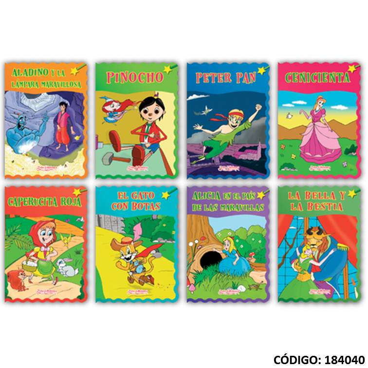 Libro cuen clasicos encantados (may) -237