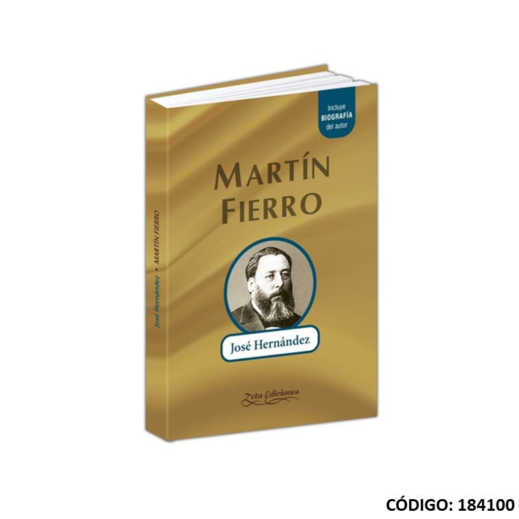 Libro literario martin fierro -209