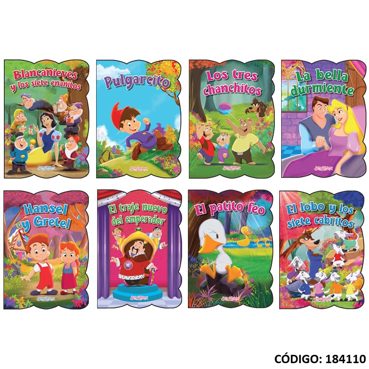 Libro cuen clasicos de siempre (may) -207