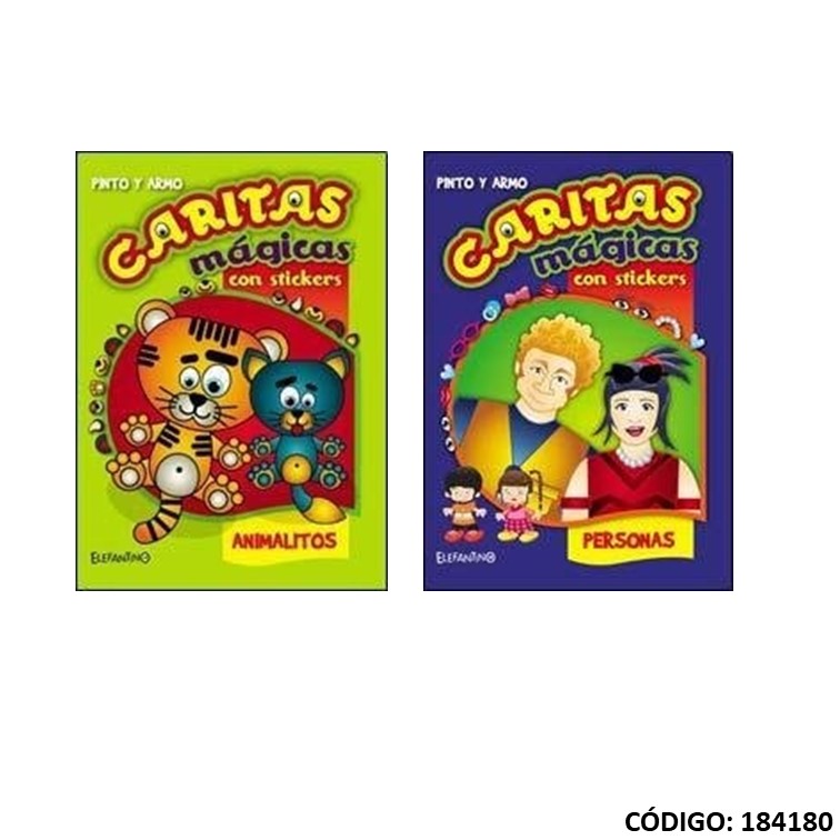 Libro dida caritas magicas -160