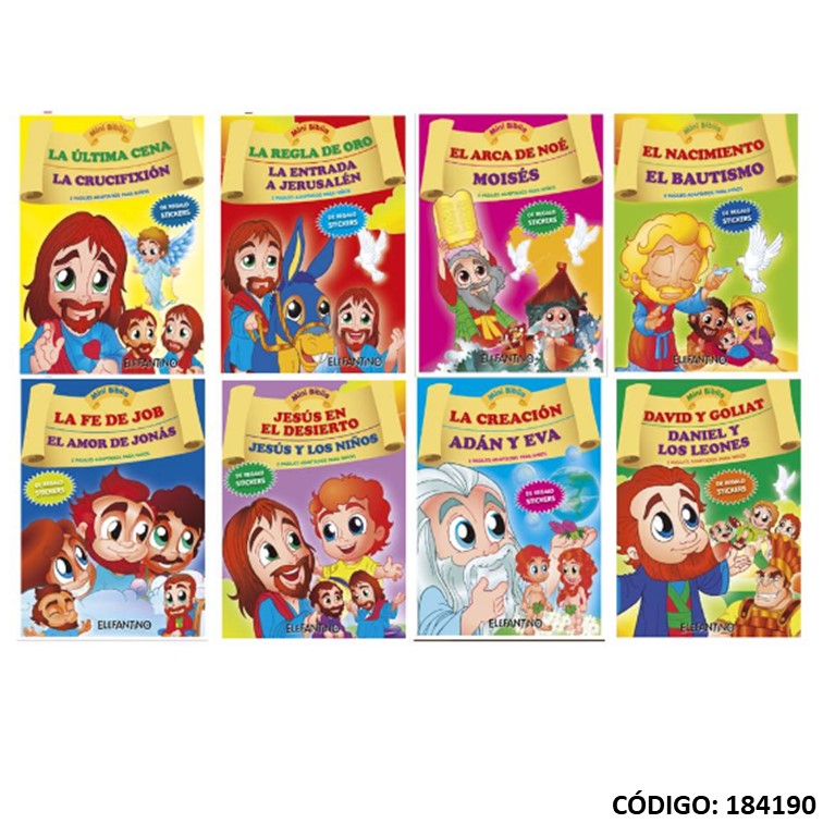 Libro cuen mini biblia (may) -216