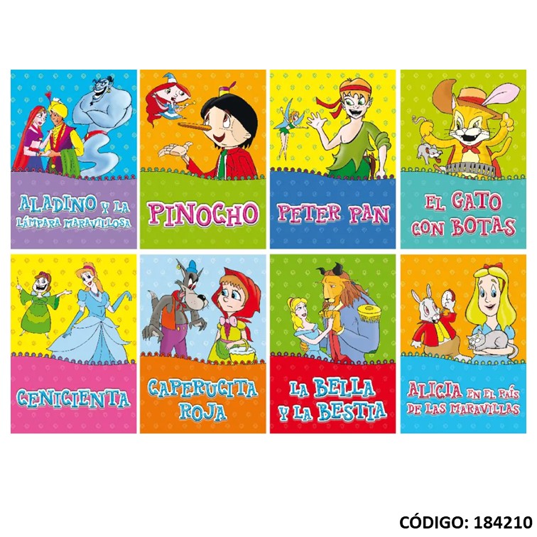 Libro cuen mini cuentos favoritos (may) -264