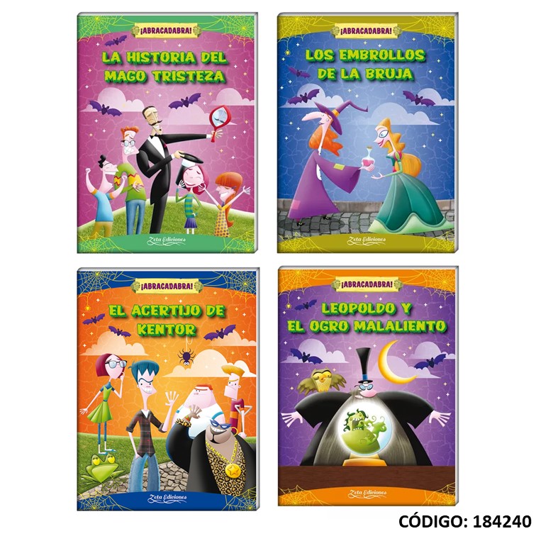 Libro cuen abracadabra (may) -263