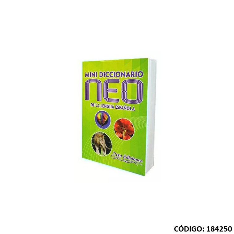 Diccionario neo mini lengua añola