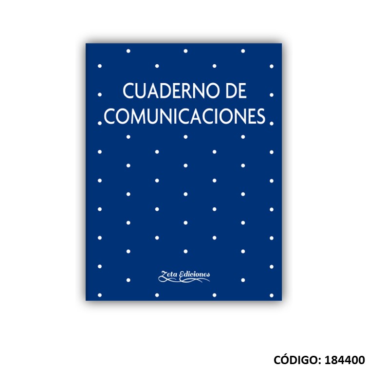 Cuaderno t/b comunicacion zeta x 20h