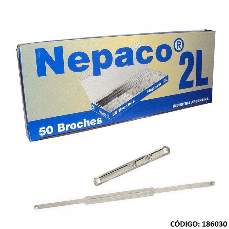 Broches nepaco n 2 l