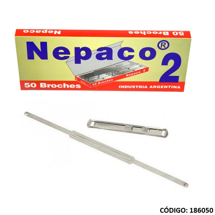 Broches nepaco n 2