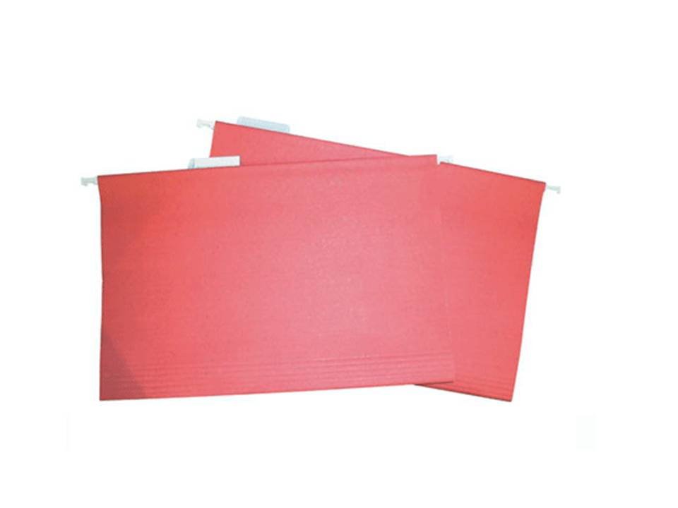 Carpeta colgan. cartul. fija