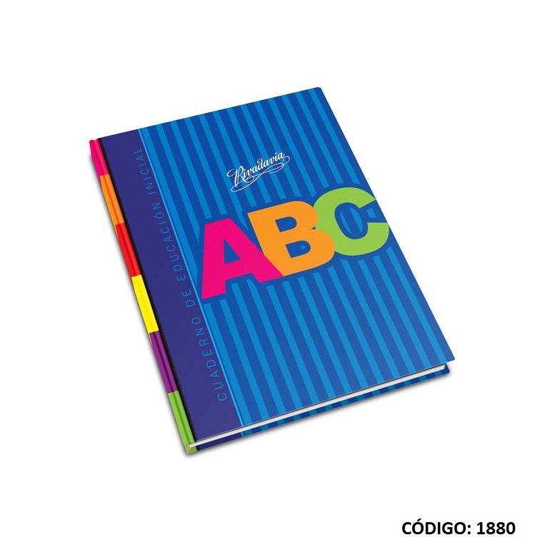Cuaderno t/d riv. educ. inicial 19x24 x42h