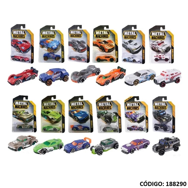 Juegos zuru autitos metal machines 7482