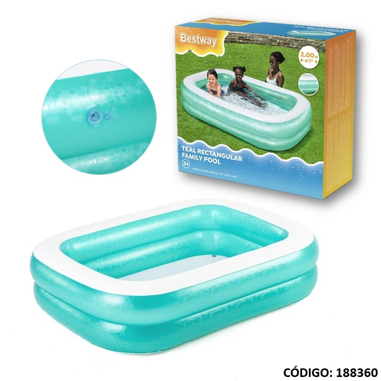 Pileta inflable bestway 2x1,46m