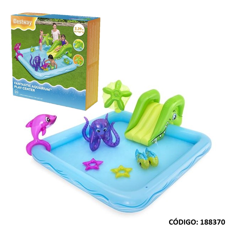 Pileta inflable bestway 2,39x2,06m