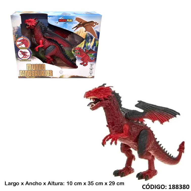 Juegos imp. sud. dragon mediano 5330