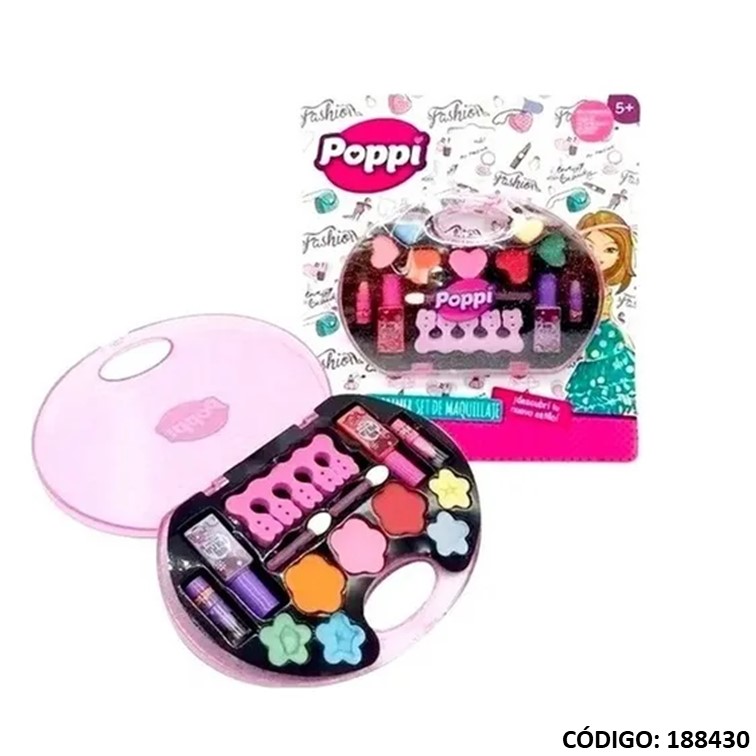 Juegos imp. sud. poppi set de maquillaje 5660