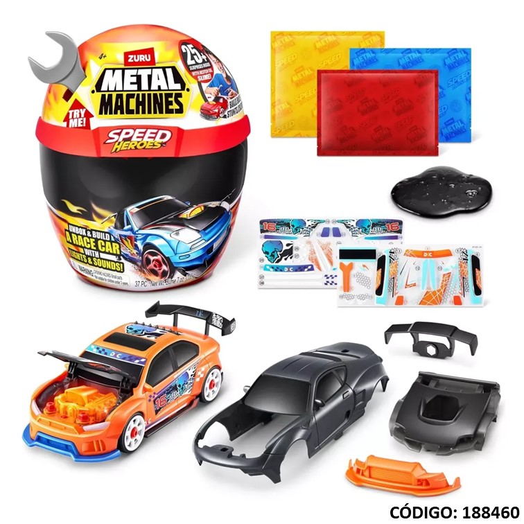 Juegos imp. sud. metal machines casco