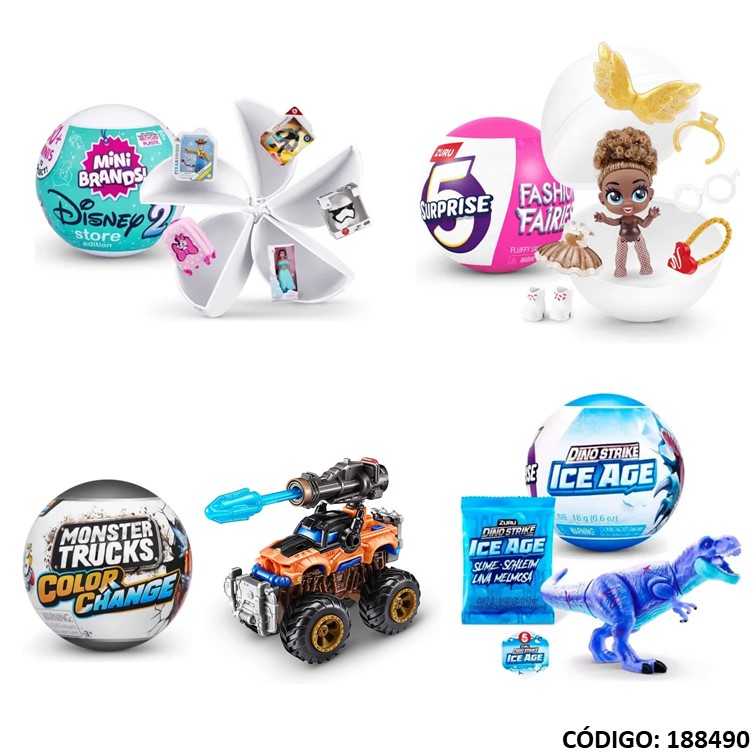 Juegos imp. sud. pelota zuru surprise