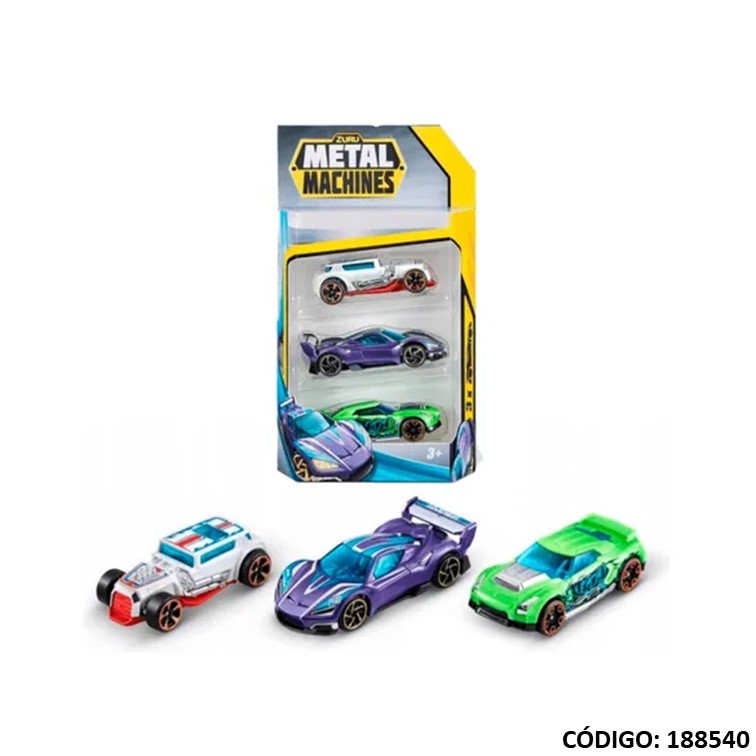 Juegos imp. sud. metal machines pack 6715