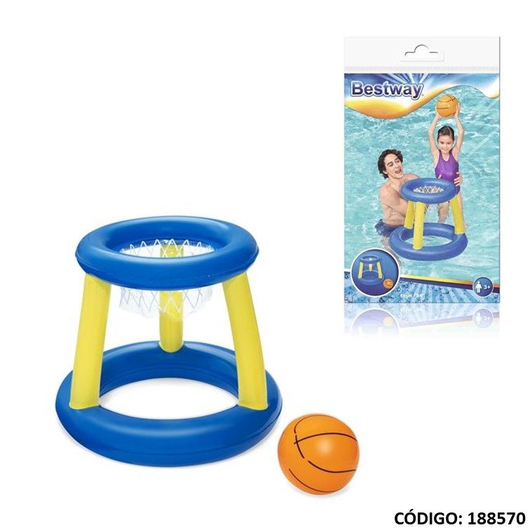 Juegos bestway basket inflable