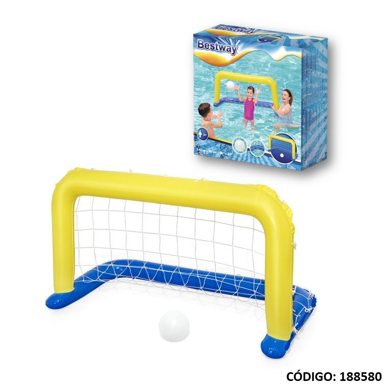 Juegos bestway water polo inflable