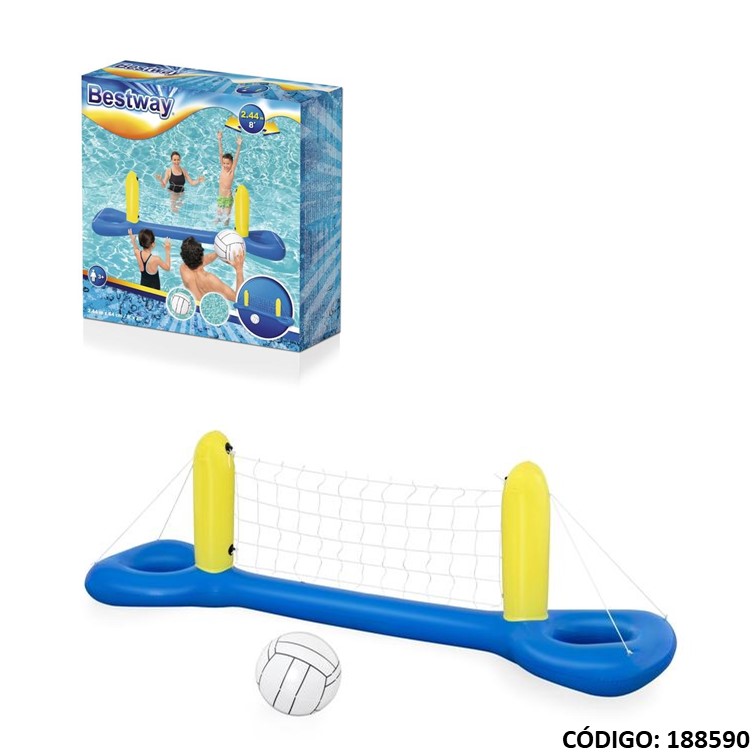 Juegos bestway voleyball inflable