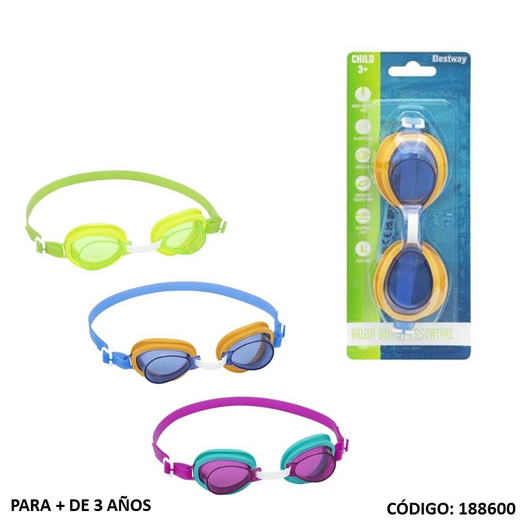 Antiparras bestway clasicas +3
