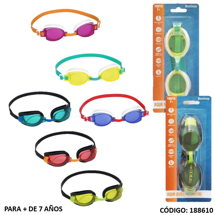 Antiparras bestway clasicas +7 21005/48