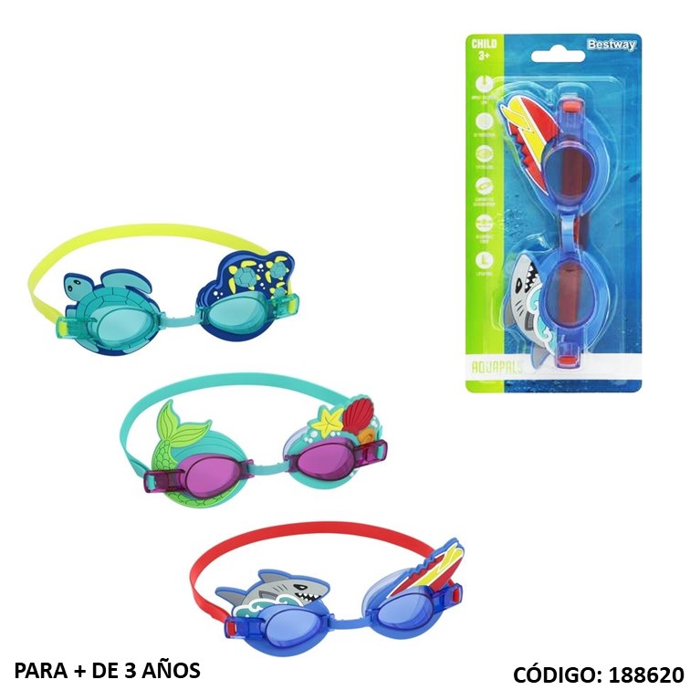 Antiparras bestway fantasia +3