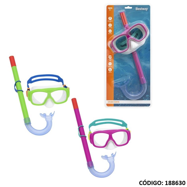 Juegos bestway set snorket