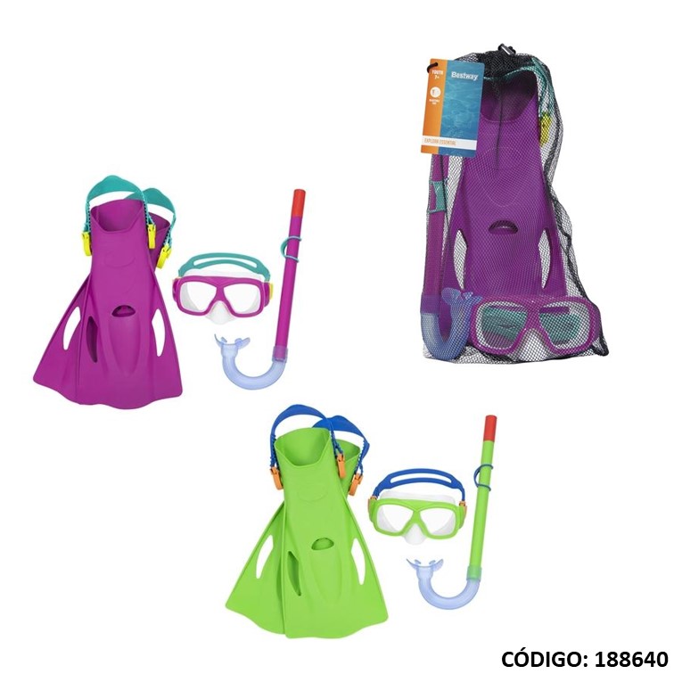 Juegos bestway kit de buceo