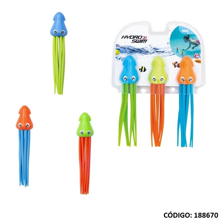 Juegos bestway calamares p/ buceo