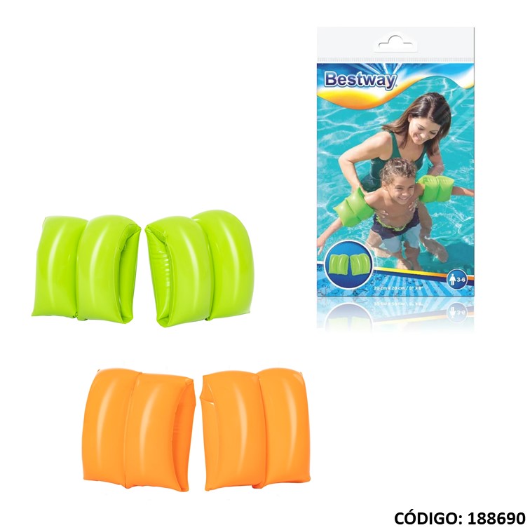 Bracitos bestway colores surtido
