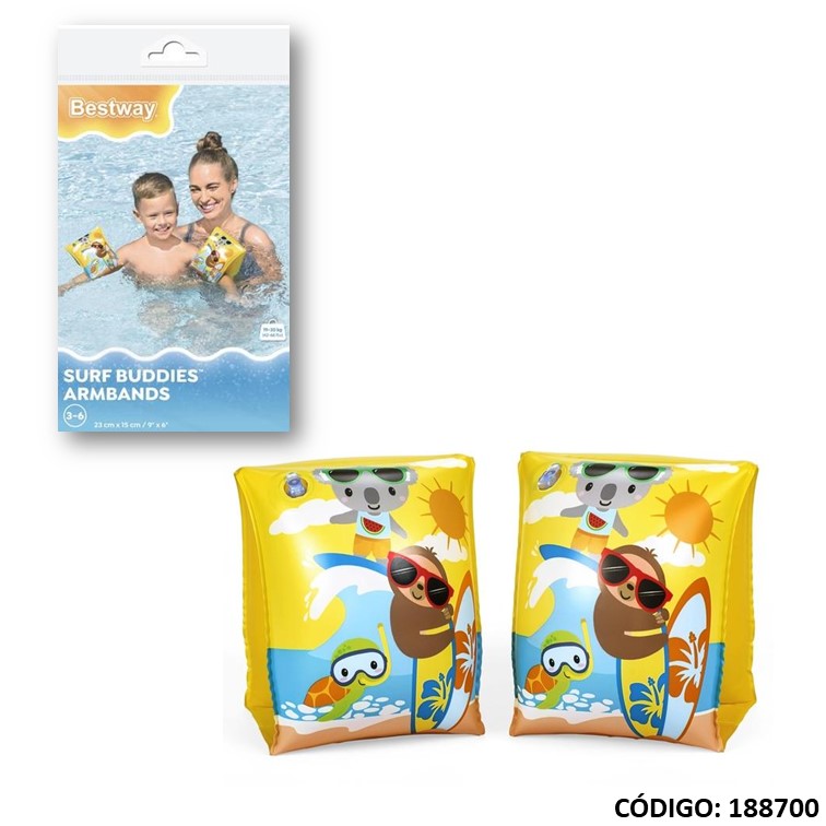 Bracitos bestway fantasia
