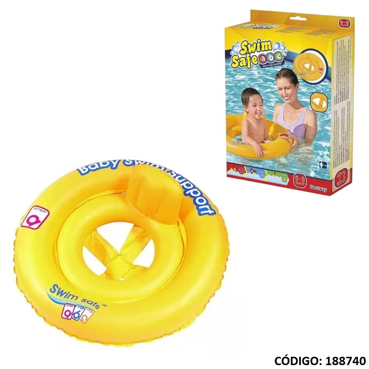 Asiento inflable bestway 69cm