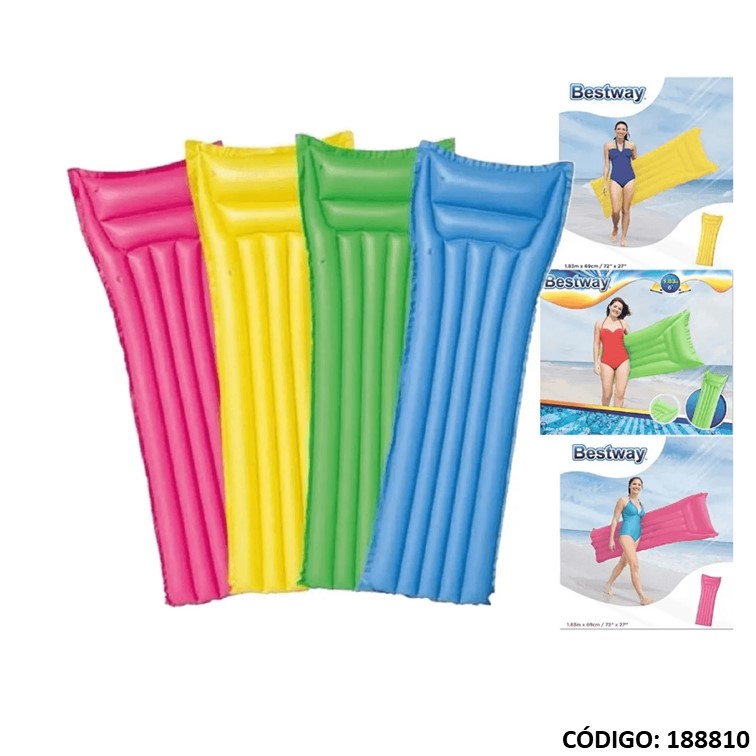 Colchoneta inflable bestway essential