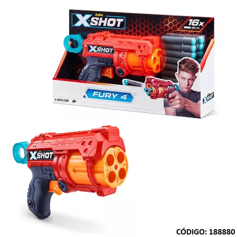 Juegos imp. sud. x-shot excel fury 4