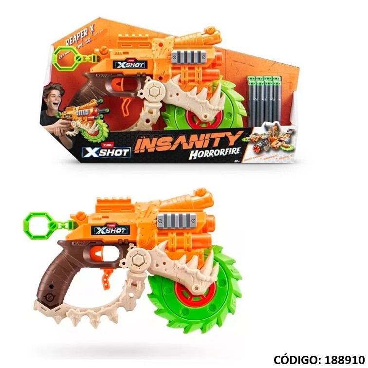 Juegos imp. sud. x-shot insanity horrorfire