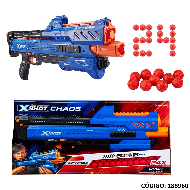 Juegos imp. sud. x-shot chaos orbit