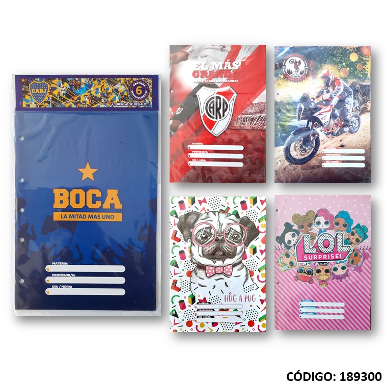 Caratula igc a4 fantasía 9420