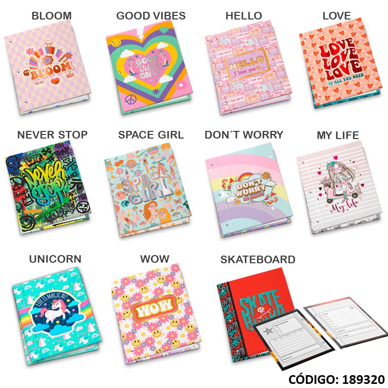 Carpeta n3 cartone igc fantasía