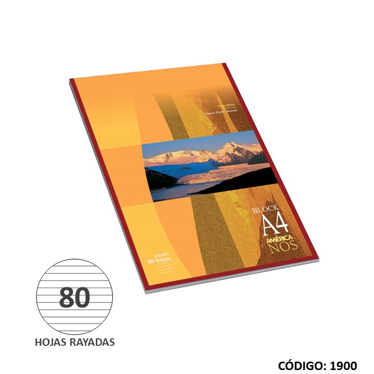 Block a4 america/m. apun. x80h