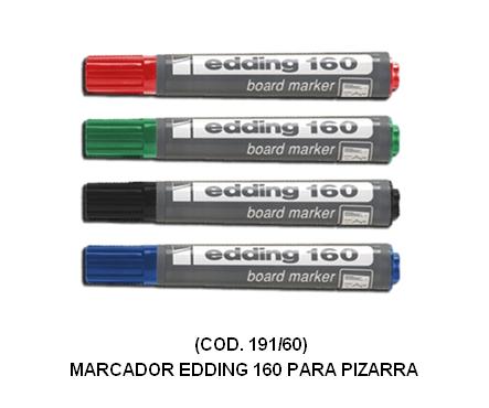 Marcador edding 160 pizarra descart