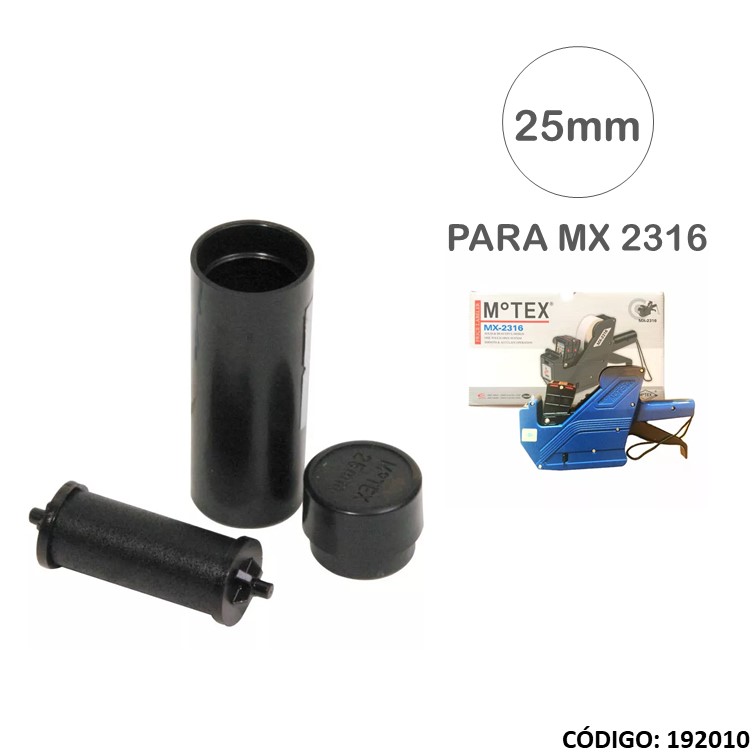 Cinta/maq. rodillo mx2316 25mm