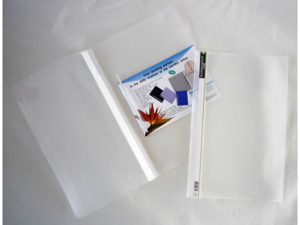 Carpeta polipropileno veloz transp. oficio