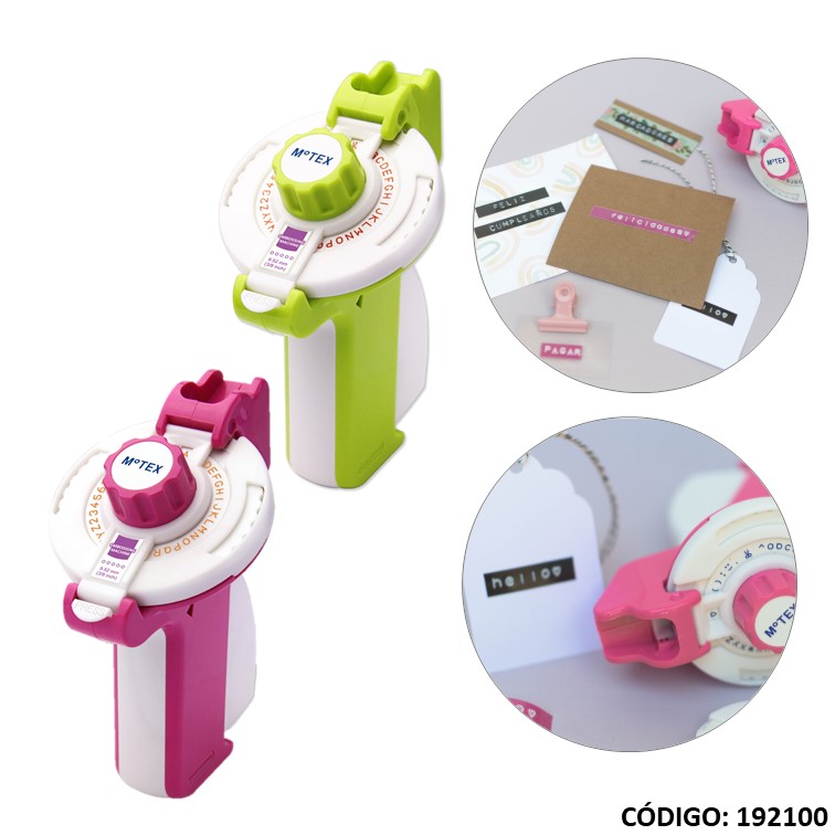Rotuladora motex e-202