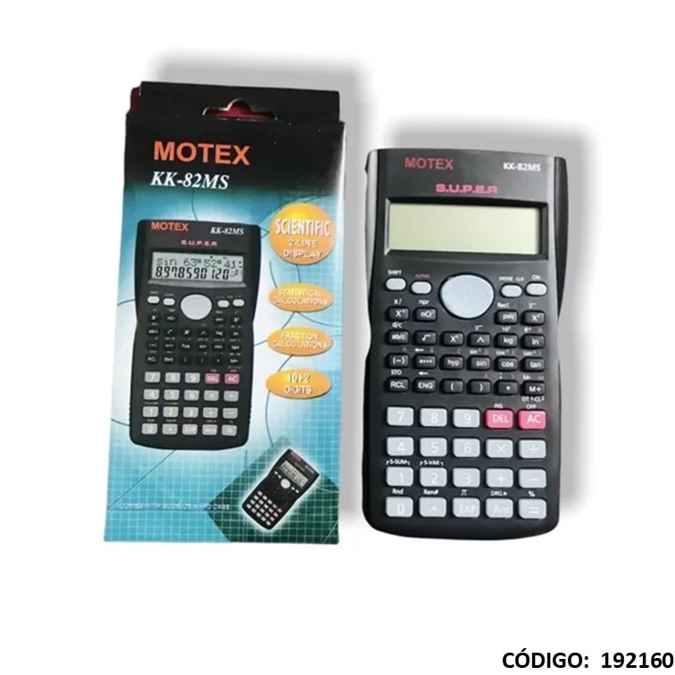 Calculadora cient. motex 82ms