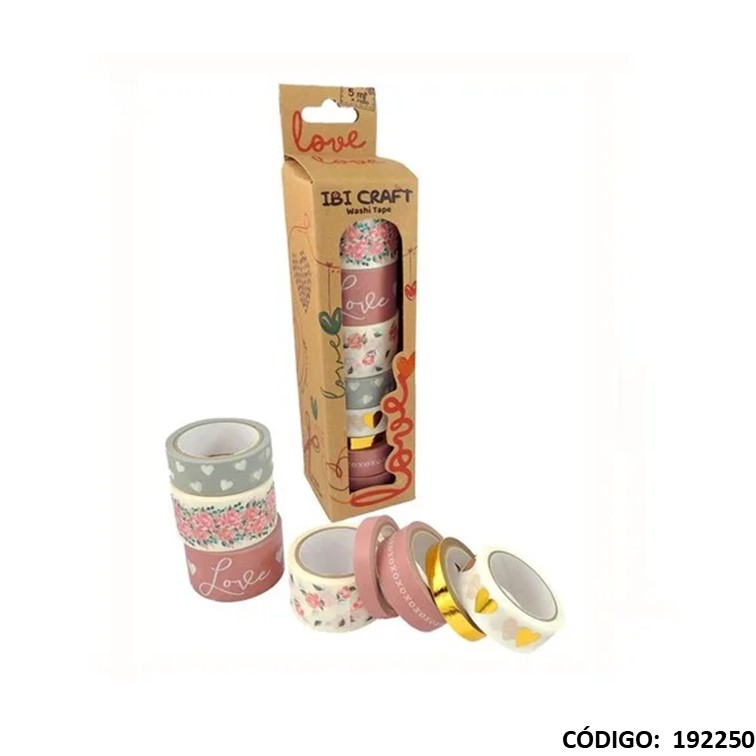 Fantasía cinta washi tape ibi craft love
