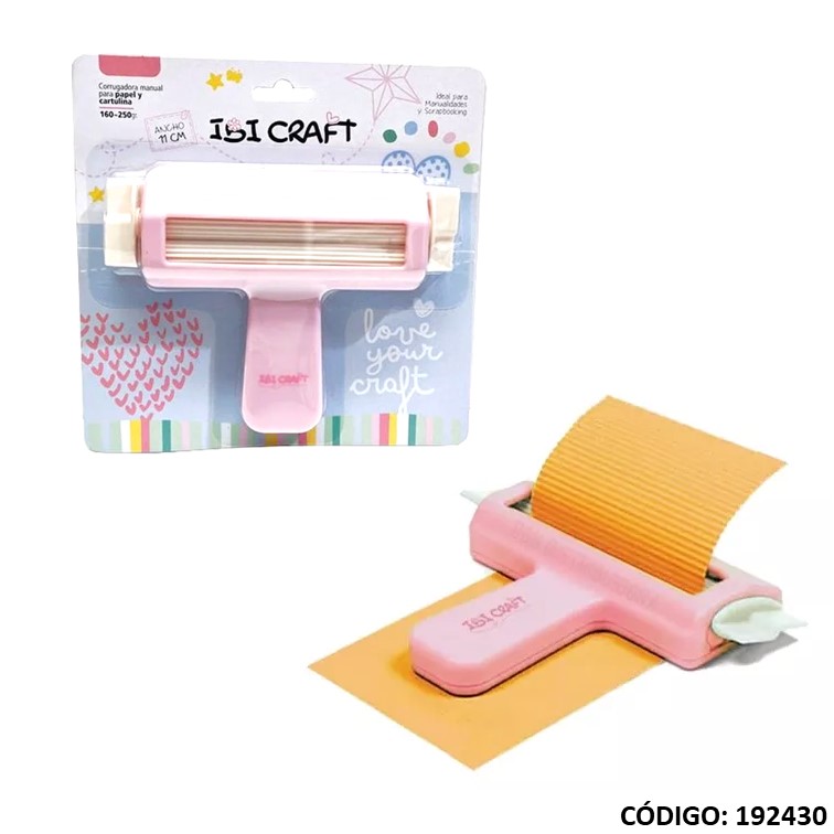 Corrugadora de papel ibi manual 11cm