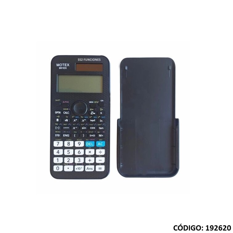 Calculadora cient. motex 991ex 552 func