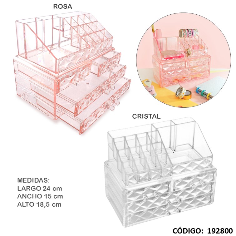 Organizador escritorio ibi diamond 990035/39